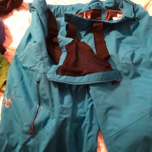 Men’s Spyder ski bib pants